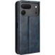 Чохол-книжка Deexe Retro Style для TECNO Spark 50 Pro - Blue (269803L). Фото 8 з 20