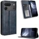 Чохол-книжка Deexe Retro Style для TECNO Spark 50 Pro - Blue (269803L). Фото 2 з 20