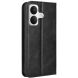 Чохол-книжка Deexe Retro Style для Xiaomi Poco X8 - Black (219911B). Фото 7 з 18