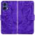 Чехол-книжка Deexe Tiger для Motorola Moto G85 - Purple: фото 1 из 7