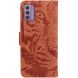 Чехол-книжка Deexe Tiger для Nokia G42 - Brown (332717Z). Фото 6 из 7