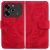 Чохол-книжка Deexe Tiger для TECNO Pova 6 - Red: фото 1 з 7