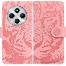 Чехол-книжка Deexe Tiger для Xiaomi Redmi 14C / Redmi A4 5G / Poco C75 - Pink: фото 1 из 7