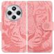 Чехол-книжка Deexe Tiger для Xiaomi Redmi 14C / Redmi A4 5G / Poco C75 - Pink (366014P). Фото 1 из 7