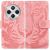 Чехол-книжка Deexe Tiger для Xiaomi Redmi 14C / Redmi A4 5G / Poco C75 - Pink: фото 1 из 7