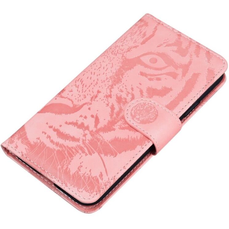 Чехол-книжка Deexe Tiger для Xiaomi Redmi 14C / Redmi A4 5G / Poco C75 - Pink: фото 5 из 7