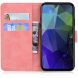Чехол-книжка Deexe Tiger для Xiaomi Redmi 14C / Redmi A4 5G / Poco C75 - Pink (366014P). Фото 6 из 7