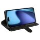 Чехол-книжка Deexe Wallet Style для Apple iPhone 17 Air - Black (387102B). Фото 9 из 13