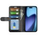 Чехол-книжка Deexe Wallet Style для Apple iPhone 17 Air - Black (387102B). Фото 8 из 13