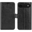 Классический чехол-книжка Deexe Wallet Style для iPhone Air - Black (387102B)