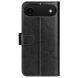 Чехол-книжка Deexe Wallet Style для Apple iPhone 17 Air - Black (387102B). Фото 4 из 13