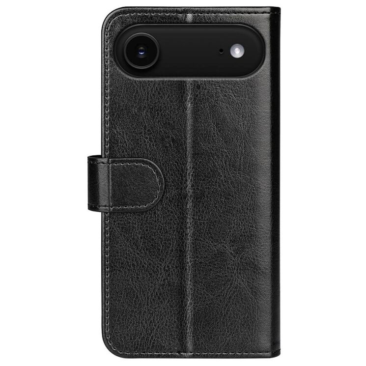 Чехол-книжка Deexe Wallet Style для Apple iPhone 17 Air - Black: фото 4 из 13