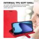 Чехол-книжка Deexe Wallet Style для Apple iPhone 17 Air - Black (387102B). Фото 11 из 13