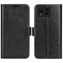 Чехол-книжка Deexe Wallet Style для ASUS Zenfone 11 Ultra - Black: фото 1 из 9