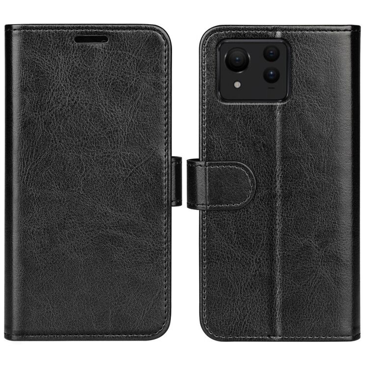 Чехол-книжка Deexe Wallet Style для ASUS Zenfone 11 Ultra - Black: фото 1 из 9