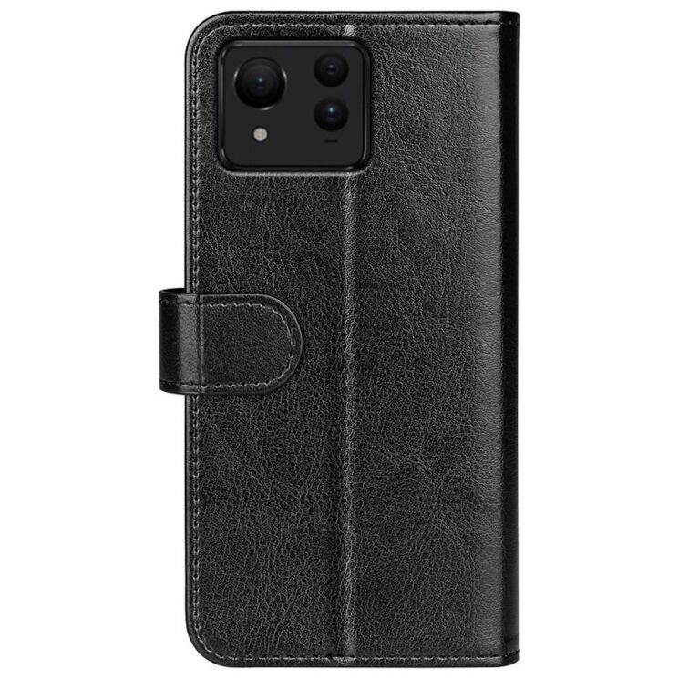 Чехол-книжка Deexe Wallet Style для ASUS Zenfone 11 Ultra - Black: фото 7 из 9