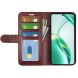 Чехол-книжка Deexe Wallet Style для Honor 200 Smart - Brown (366901Z). Фото 2 из 6