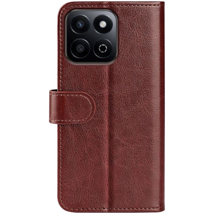 Чехол-книжка Deexe Wallet Style для Honor 200 Smart - Brown: фото 5 из 6
