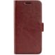 Чехол-книжка Deexe Wallet Style для Honor 200 Smart - Brown (366901Z). Фото 4 из 6