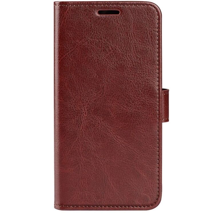Чехол-книжка Deexe Wallet Style для Honor 200 Smart - Brown: фото 4 из 6