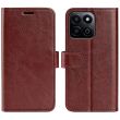 Чехол-книжка Deexe Wallet Style для Honor 200 Smart - Brown (366901Z)