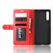 Чехол-книжка Deexe Wallet Style для Huawei P Smart Pro / Honor 9X (for China) - Red (215827R). Фото 5 из 8