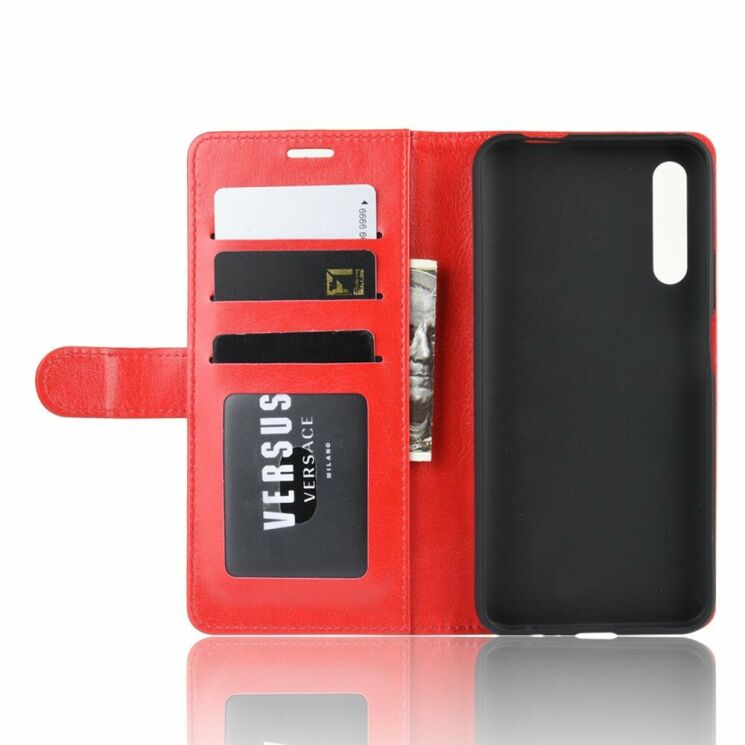 Чехол-книжка Deexe Wallet Style для Huawei P Smart Pro / Honor 9X (for China) - Red: фото 5 из 8