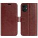 Чохол-книжка Deexe Wallet Style для Motorola Moto G55 - Brown (366127Z). Фото 1 з 10