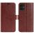 Чохол-книжка Deexe Wallet Style для Motorola Moto G55 - Brown: фото 1 з 10