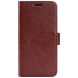 Чохол-книжка Deexe Wallet Style для Motorola Moto G55 - Brown (366127Z). Фото 4 з 10