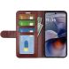 Чохол-книжка Deexe Wallet Style для Motorola Moto G55 - Brown (366127Z). Фото 2 з 10