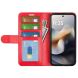 Чехол-книжка Deexe Wallet Style для Motorola Moto G56 - Red (383133R). Фото 4 из 8