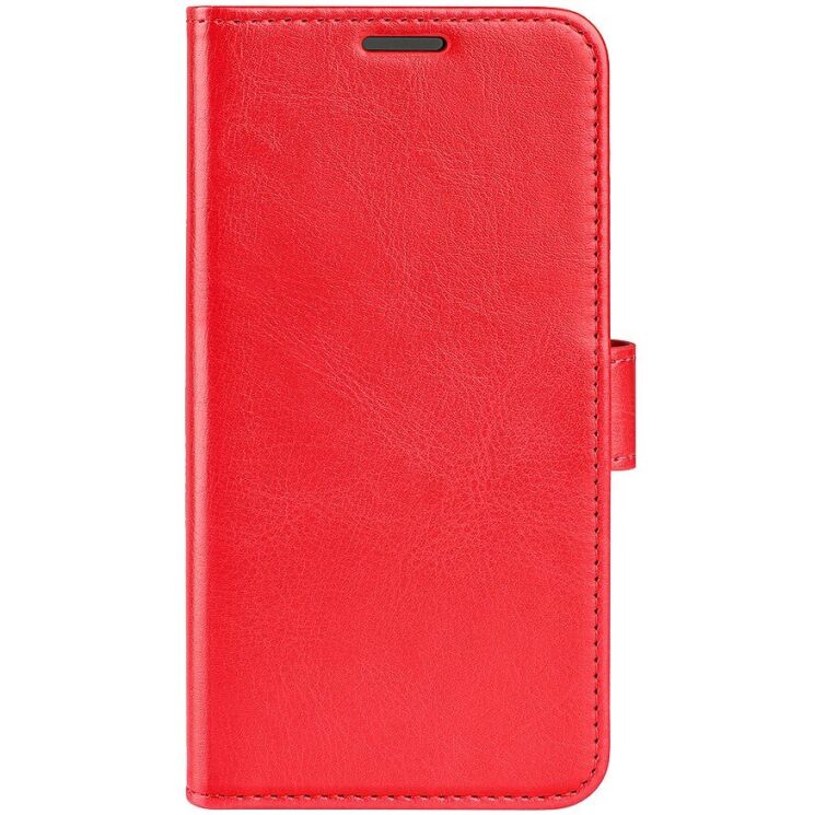 Чехол-книжка Deexe Wallet Style для Motorola Moto G56 - Red: фото 2 из 8
