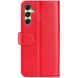 Чехол-книжка Deexe Wallet Style для Samsung Galaxy A16 (A165) - Red (365212R). Фото 5 из 10