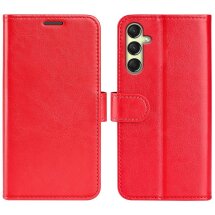 Чехол-книжка Deexe Wallet Style для Samsung Galaxy A16 (A165) - Red: фото 1 из 10