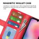 Чехол-книжка Deexe Wallet Style для Samsung Galaxy A16 (A165) - Red (365212R). Фото 6 из 10