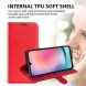 Чехол-книжка Deexe Wallet Style для Samsung Galaxy A16 (A165) - Red (365212R). Фото 7 из 10