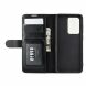 Чехол-книжка Deexe Wallet Style для Samsung Galaxy S20 Ultra (G988) - Black (315012B). Фото 5 из 8
