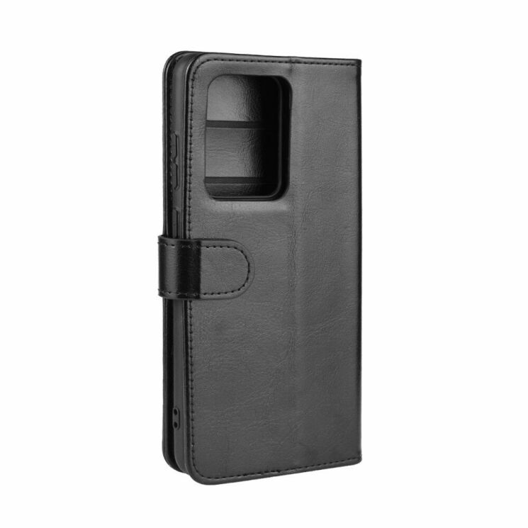 Чехол-книжка Deexe Wallet Style для Samsung Galaxy S20 Ultra (G988) - Black: фото 8 из 8