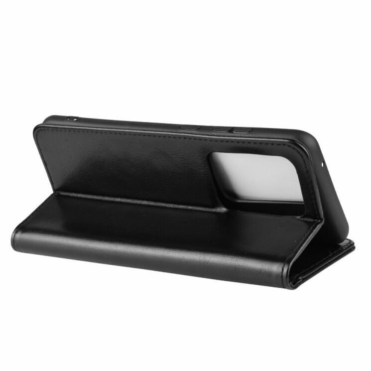Чехол-книжка Deexe Wallet Style для Samsung Galaxy S20 Ultra (G988) - Black: фото 7 из 8