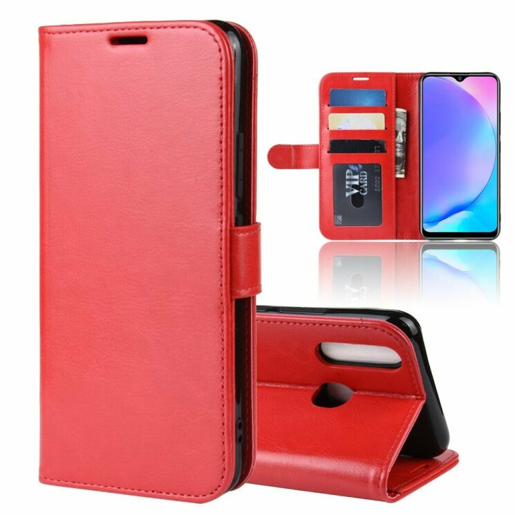 Чехол-книжка Deexe Wallet Style для VIVO Y17 - Red: фото 1 из 8