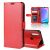 Чехол-книжка Deexe Wallet Style для VIVO Y17 - Red: фото 1 из 8