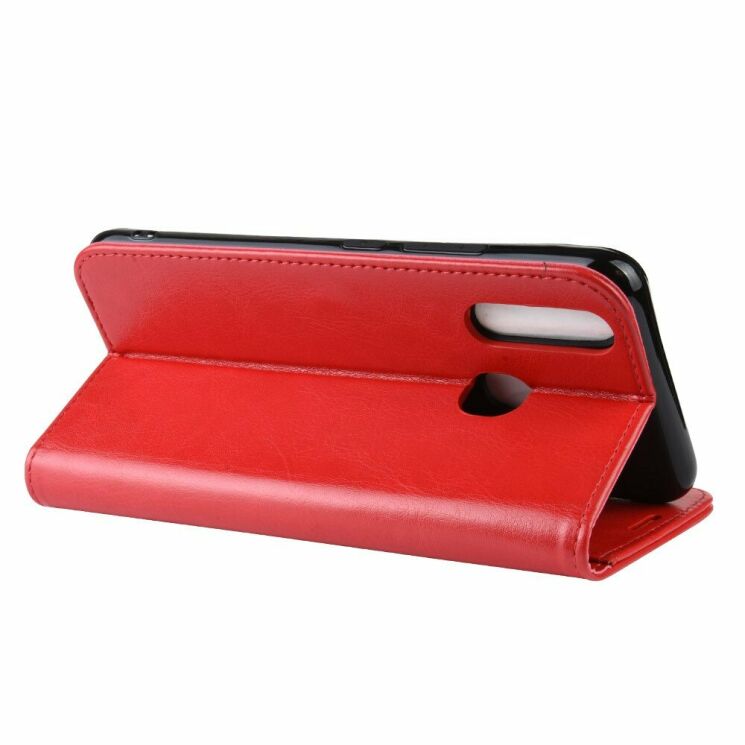 Чехол-книжка Deexe Wallet Style для VIVO Y17 - Red: фото 7 из 8
