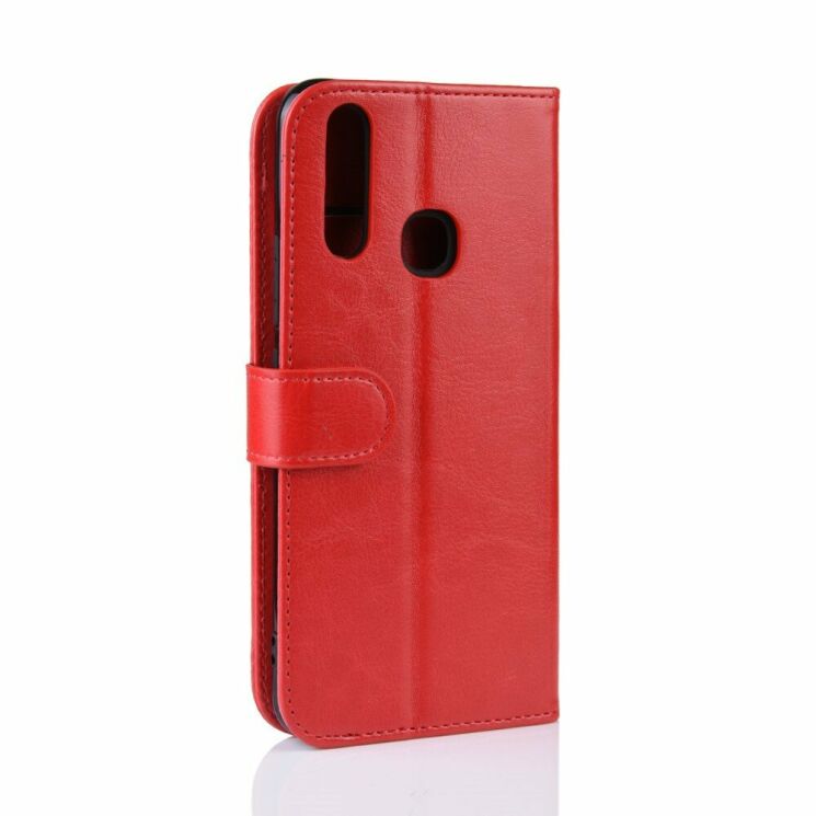Чехол-книжка Deexe Wallet Style для VIVO Y17 - Red: фото 8 из 8