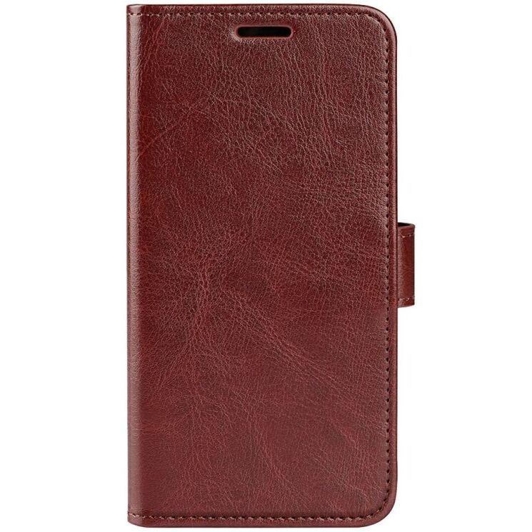 Чехол-книжка Deexe Wallet Style для Xiaomi 14 - Brown: фото 4 из 7
