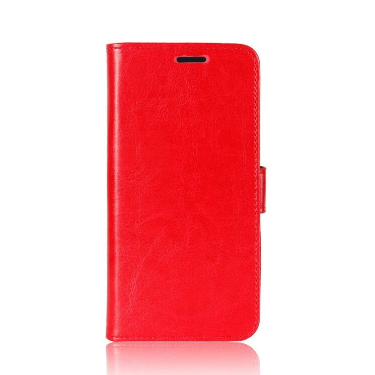 Класичний чохол-книжка Deexe Wallet Style для Xiaomi Mi CC9 / Mi 9 Lite - Red: фото 2 з 8