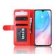 Класичний чохол-книжка Deexe Wallet Style для Xiaomi Mi CC9 / Mi 9 Lite - Red (243416R). Фото 6 з 8