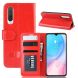Класичний чохол-книжка Deexe Wallet Style для Xiaomi Mi CC9 / Mi 9 Lite - Red (243416R). Фото 8 з 8