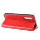 Класичний чохол-книжка Deexe Wallet Style для Xiaomi Mi CC9 / Mi 9 Lite - Red (243416R). Фото 7 з 8