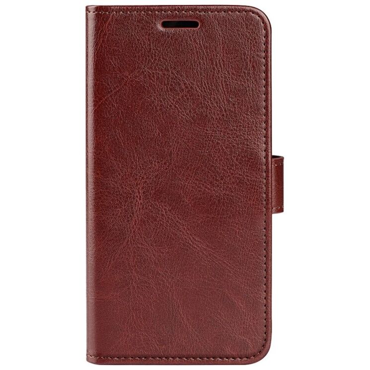 Чехол-книжка Deexe Wallet Style для Xiaomi Redmi Note 13 Pro 4G / Poco M6 Pro - Brown: фото 4 из 6